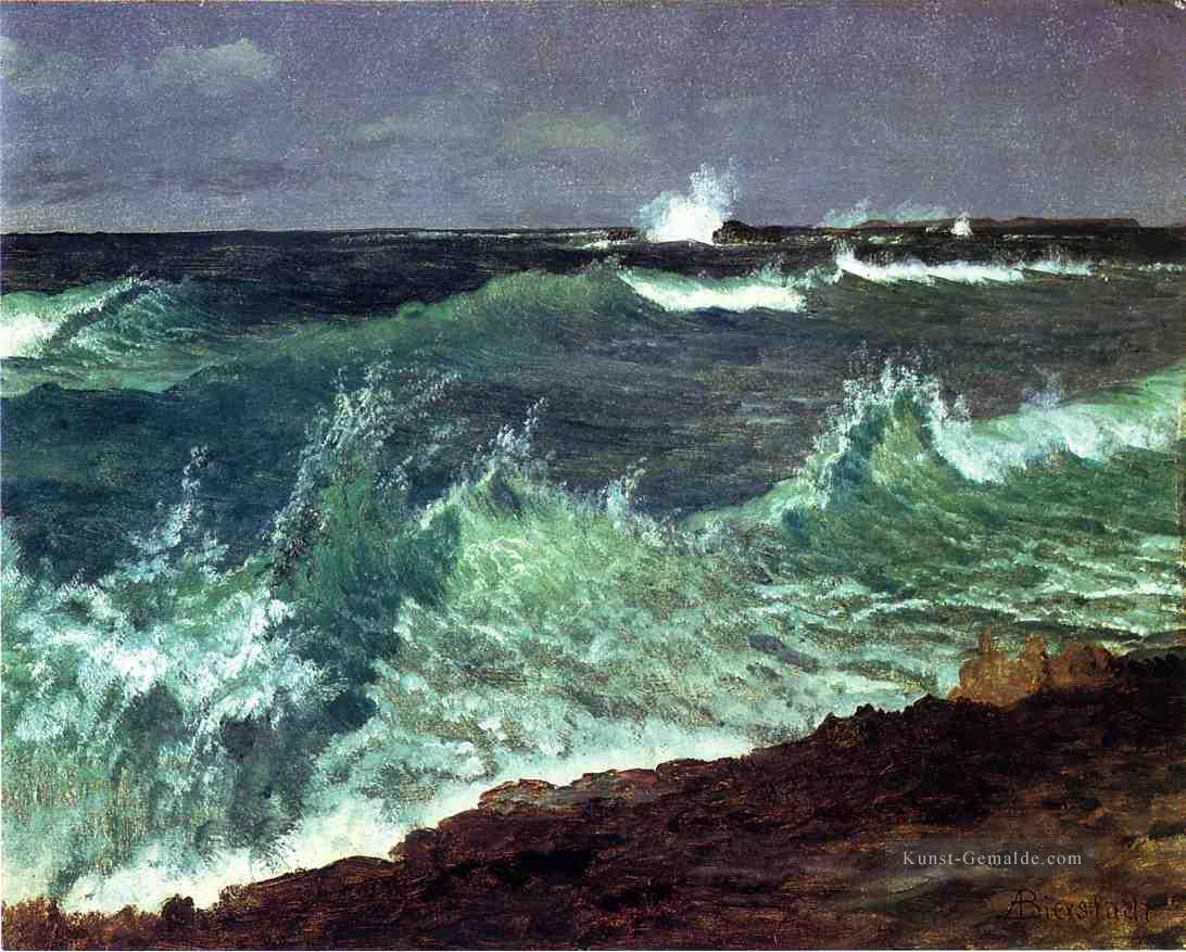 Albert Bierstadt Seascape Ölgemälde